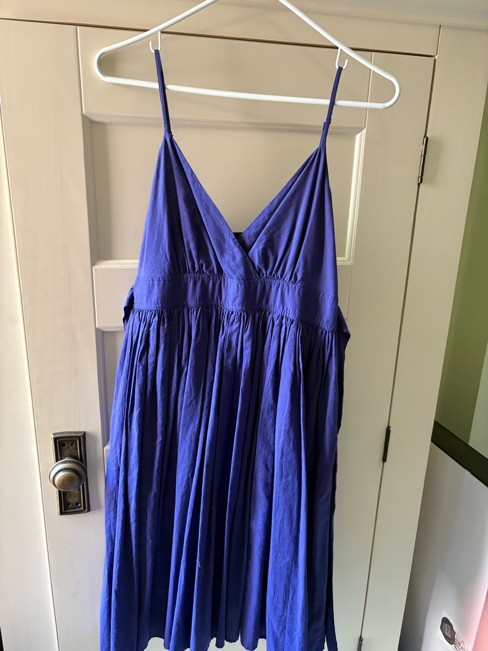 Maeve Purple cotton dress